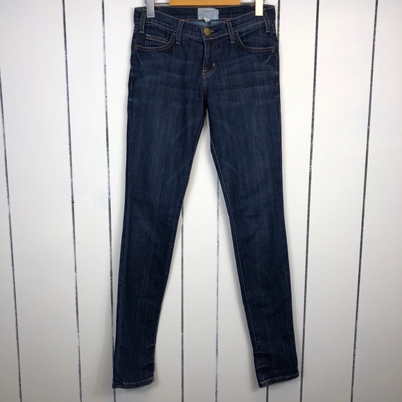 Current/Elliott The Skinny Voyage Jeans Sz 25 - Picture 3 of 11